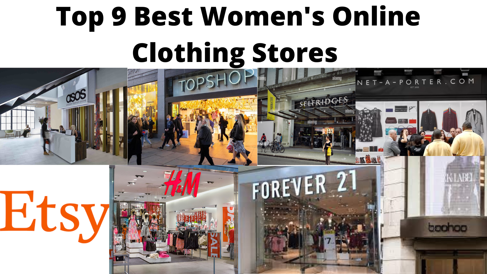 women online clothing Stores In UK - Anthony's Product Reviews 2022