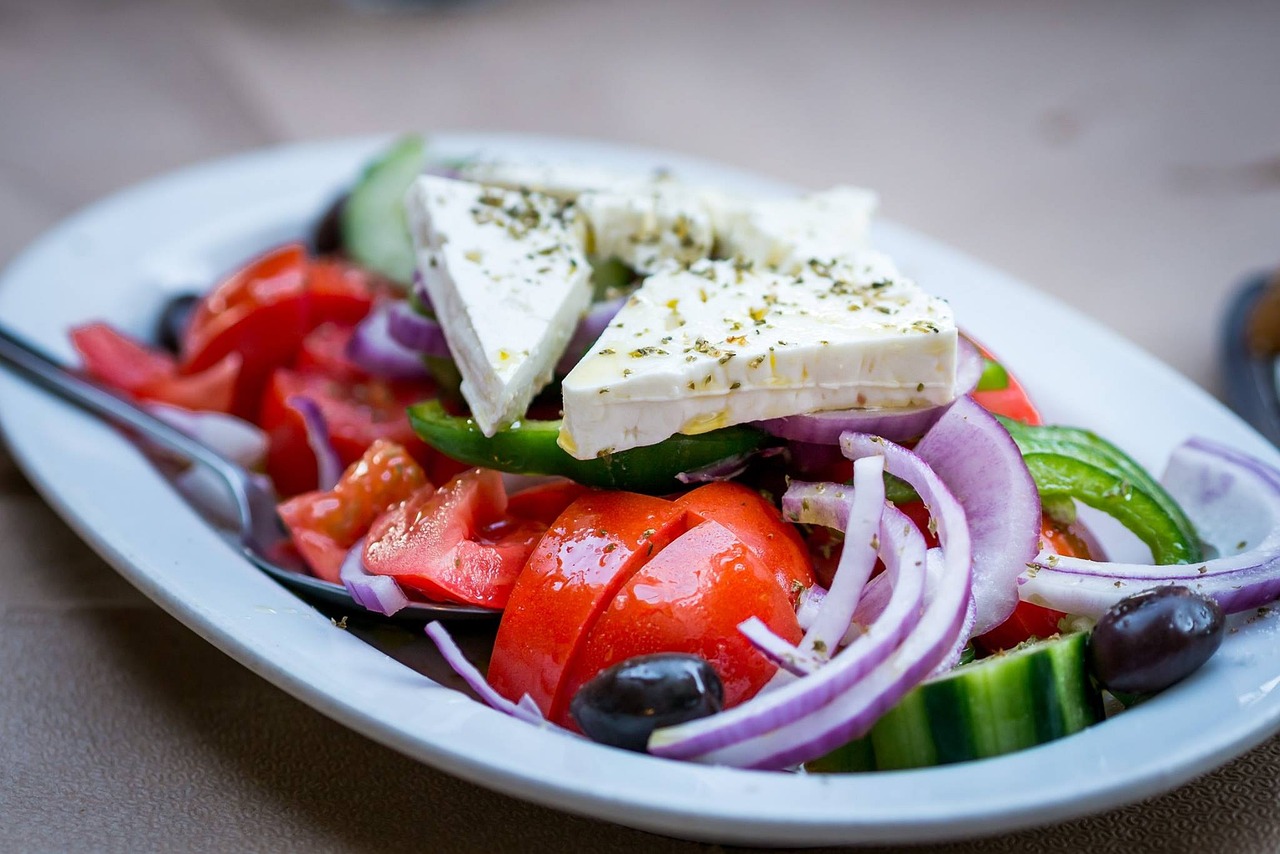 Authentic Greek Salad: A Taste of the Mediterranean